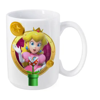 Princess Peach Toadstool, Κούπα Mega, κεραμική, 450ml
