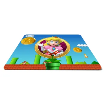 Princess Peach Toadstool, Mousepad rect 27x19cm