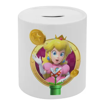 Princess Peach Toadstool, Κουμπαράς πορσελάνης με τάπα