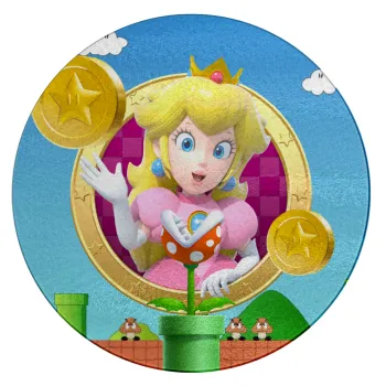 Princess Peach Toadstool, Επιφάνεια κοπής γυάλινη στρογγυλή (30cm)