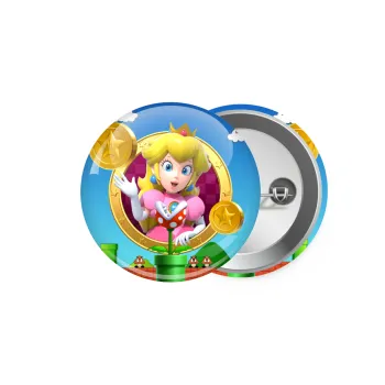 Princess Peach Toadstool, Κονκάρδα παραμάνα 5.9cm