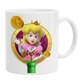 Princess Peach Toadstool, Κούπα, κεραμική, 330ml