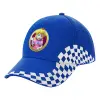 Καπέλο Ενηλίκων Ultimate ΜΠΛΕ RACING, (100% ΒΑΜΒΑΚΕΡΟ DRILL, ΕΝΗΛΙΚΩΝ, UNISEX, ONE SIZE)