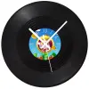 Ρολόι τοίχου Βινύλιο (30cm)