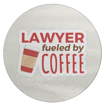 Lawyer fueled by coffee, Επιφάνεια κοπής γυάλινη στρογγυλή (30cm)