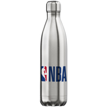 NBA Classic, Μεταλλικό παγούρι θερμός Inox (Stainless steel), διπλού τοιχώματος, 750ml