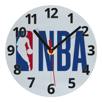 NBA Classic, Ρολόι τοίχου γυάλινο (20cm)