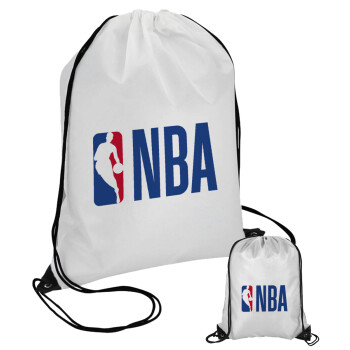 NBA Classic, Τσάντα πουγκί με μαύρα κορδόνια (1 τεμάχιο)