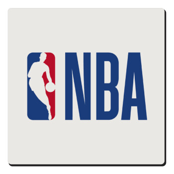 NBA Classic, Τετράγωνο μαγνητάκι ξύλινο 6x6cm