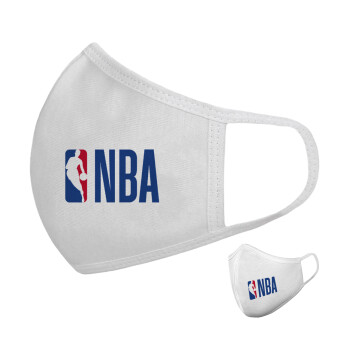 NBA Classic, Μάσκα υφασμάτινη υψηλής άνεσης παιδική (Δώρο πλαστική θήκη)