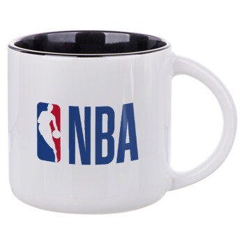 NBA Classic, Κούπα κεραμική 400ml Λευκή/Μαύρη