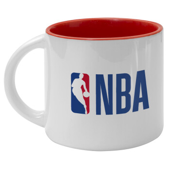 NBA Classic, Κούπα κεραμική 400ml Λευκή/Κόκκινη