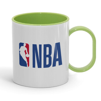 NBA Classic, Κούπα (πλαστική) (BPA-FREE) Polymer Πράσινη για παιδιά, 330ml