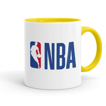 NBA Classic, Mug colored yellow, ceramic, 330ml