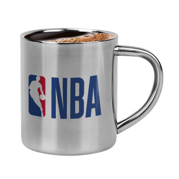 NBA Classic, Κουπάκι μεταλλικό διπλού τοιχώματος για espresso (220ml)