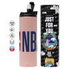 Tumbler stainless steel PINK 600ml