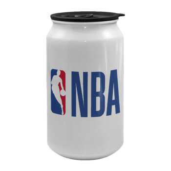 NBA Classic, Κούπα ταξιδιού μεταλλική με καπάκι (tin-can) 500ml