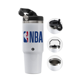 NBA Classic, Θερμός Ανοξείδωτο 30oz με χερούλι