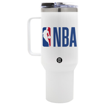 NBA Classic, Mega Tumbler με καπάκι, διπλού τοιχώματος (θερμό) 1,2L