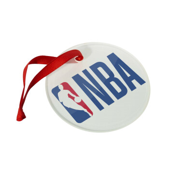 NBA Classic, Christmas ornament glass 9cm