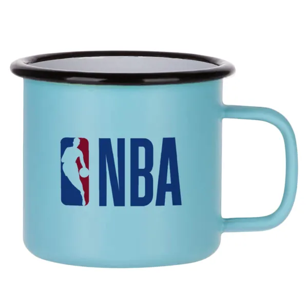 NBA Classic — Κούπα Μεταλλική εμαγιέ ΜΑΤ σιέλ 360ml
