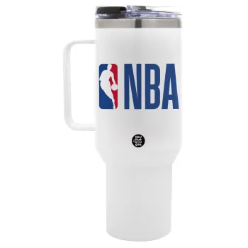 NBA Classic, Mega Stainless steel Tumbler with lid, double wall 1,2L