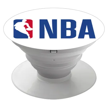 NBA Classic, Phone Holders Stand  Λευκό Βάση Στήριξης Κινητού στο Χέρι