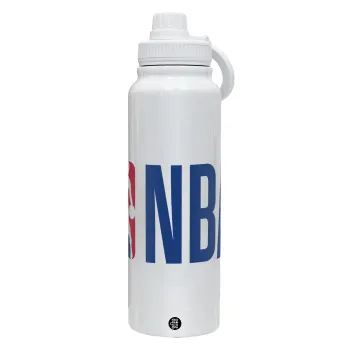 NBA Classic, Θερμός 1L Ανοξείδωτο με Βάση Κινητού & Διπλά Τοιχώματα