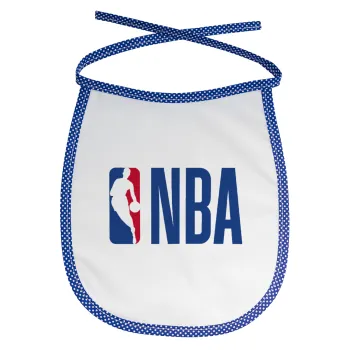 NBA Classic, Σαλιάρα μωρού αλέκιαστη με κορδόνι Μπλε