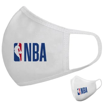 NBA Classic, Μάσκα υφασμάτινη υψηλής άνεσης παιδική (Δώρο πλαστική θήκη)