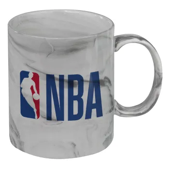 NBA Classic, Mug ceramic marble style, 330ml
