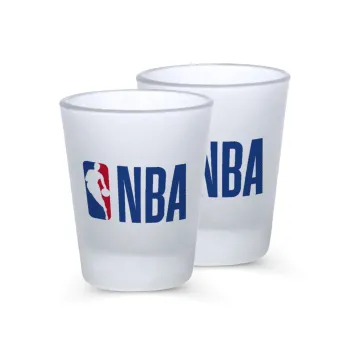NBA Classic, Σφηνοπότηρα γυάλινα 45ml του πάγου (2 τεμάχια)
