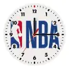 Wooden wall clock (20cm)