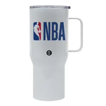 NBA Classic, Mega Stainless steel Tumbler with lid, double wall 750L