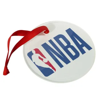 NBA Classic, Στολίδι Χριστουγεννιάτικο στολίδι γυάλινο 9cm