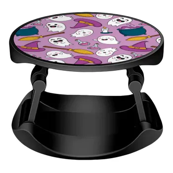 Happy Halloween pink, Phone Holders Stand  Stand Βάση Στήριξης Κινητού στο Χέρι