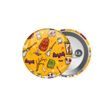 Happy Halloween, Κονκάρδα παραμάνα 5.9cm