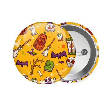 Happy Halloween, Κονκάρδα παραμάνα 7.5cm