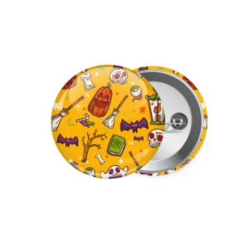 Happy Halloween, Κονκάρδα παραμάνα 5.9cm