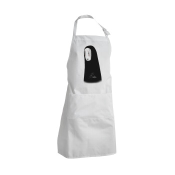 Spirited Away No Face, Adult Chef Apron (with sliders and 2 pockets)
