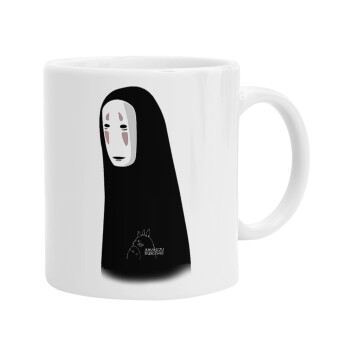 Spirited Away No Face, Ceramic coffee mug, 330ml (1pcs)