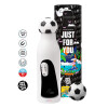 Soccer Metal mug thermos, double wall, 550ml