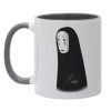 Mug colored grey, ceramic, 330ml
