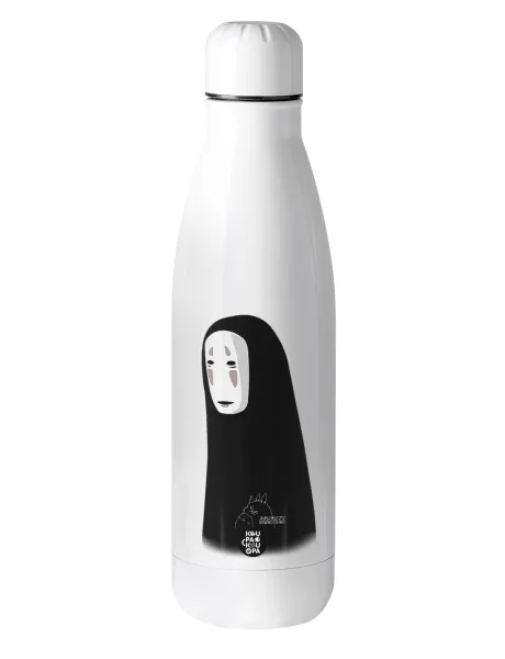 Spirited Away No Face — Metal mug thermos (Stainless steel), 500ml