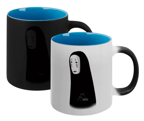 Spirited Away No Face — Μαγική εσωτερικό μπλε