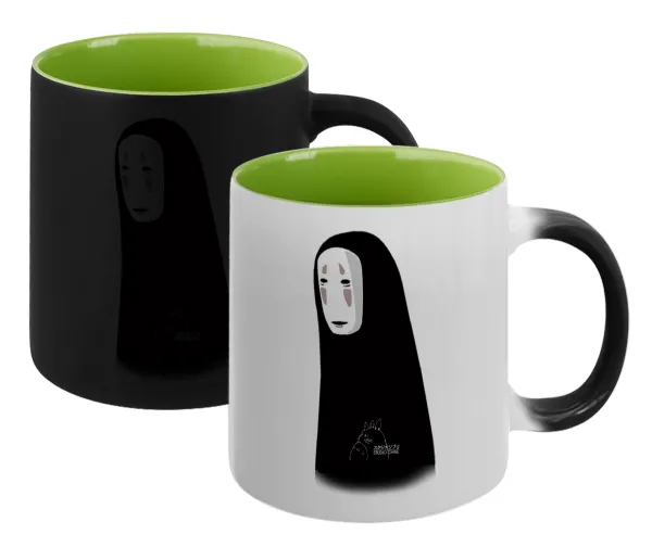 Spirited Away No Face — Μαγική εσωτερικό πράσινη