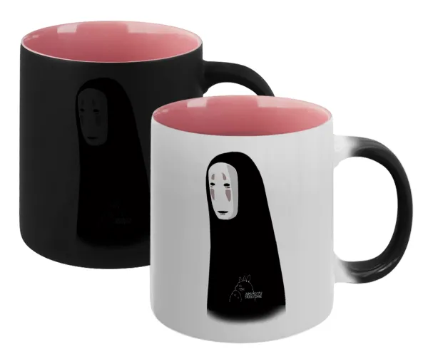 Spirited Away No Face — Μαγική εσωτερικό ΡΟΖ