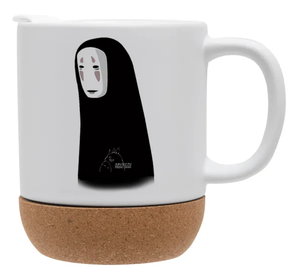 Spirited Away No Face — Ceramic coffee mug Cork (MAT), 330ml