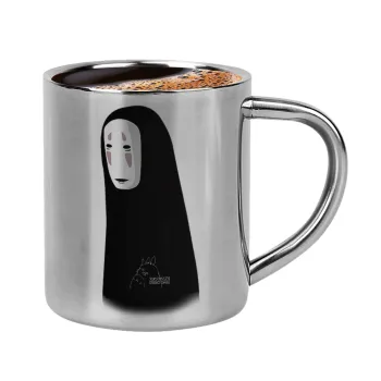 Spirited Away No Face, Κουπάκι μεταλλικό διπλού τοιχώματος για espresso (220ml)