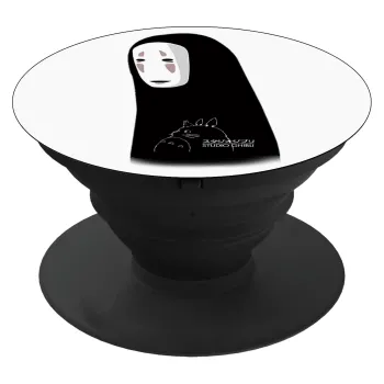 Spirited Away No Face, Phone Holders Stand  Μαύρο Βάση Στήριξης Κινητού στο Χέρι